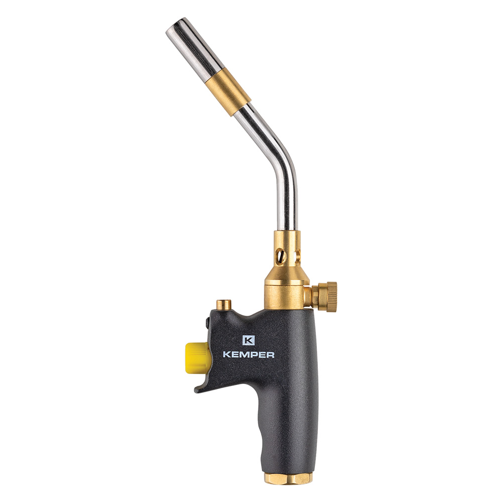 Saldatore a gas accensione piezo Kemper